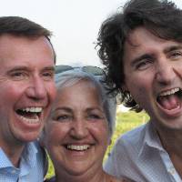 Justin Trudeau Visits Kings-Hants